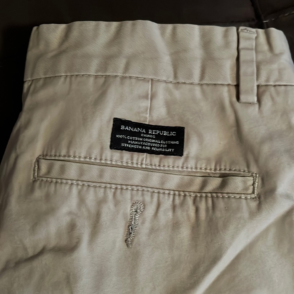Khaki Pants